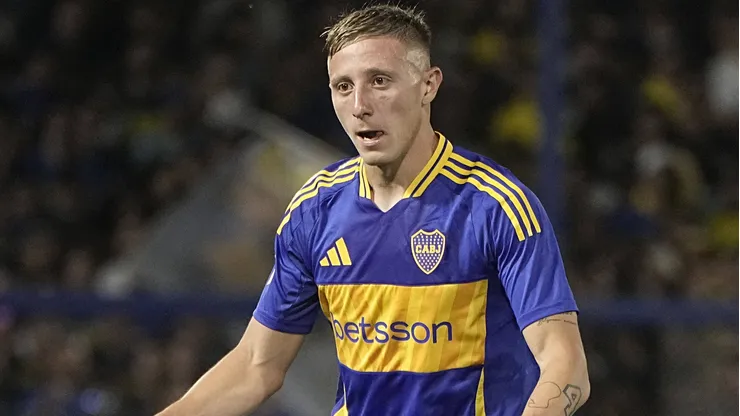 Juan Barinaga en Boca