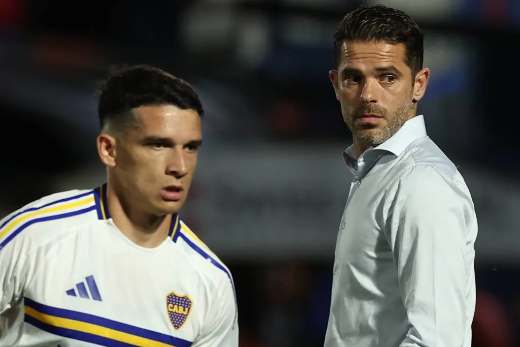 Fernando Gago, en Boca. (Imago)