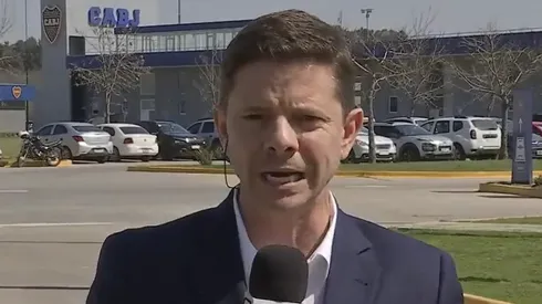 Diego Monroig, periodista de ESPN