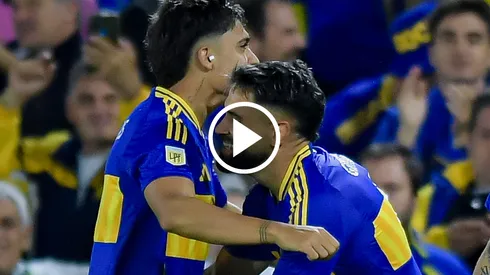 El Changuito asistió a Milton Giménez.