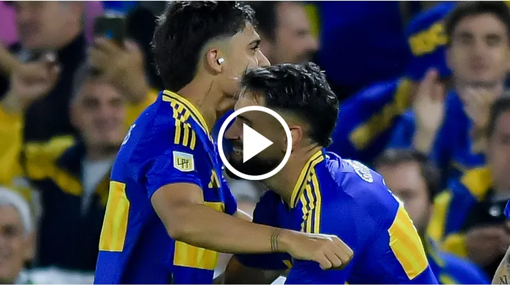 El Changuito asistió a Milton Giménez.