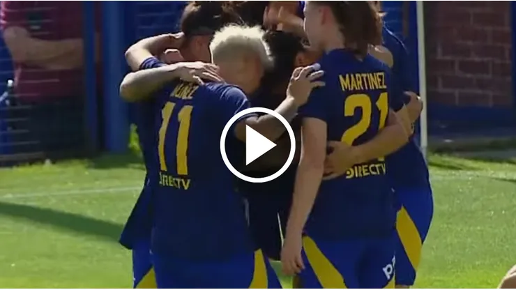 Las Gladiadoras ganaron el Superclásico.