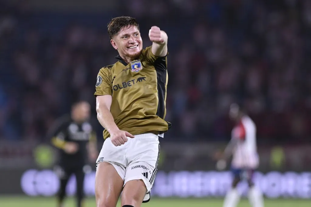 Leonardo Gil en Colo Colo (Getty Images)