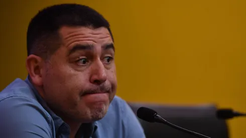 Juan Román Riquelme, presidente de Boca