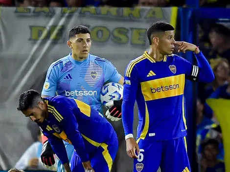 La frase desde Boca sobre el segundo tiempo ante Unión: "No podemos..."