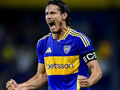 La historia de Cavani que marca su postura tras ser suplente contra Unión