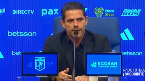 Gago negó contactos con un posible refuerzo para Boca.