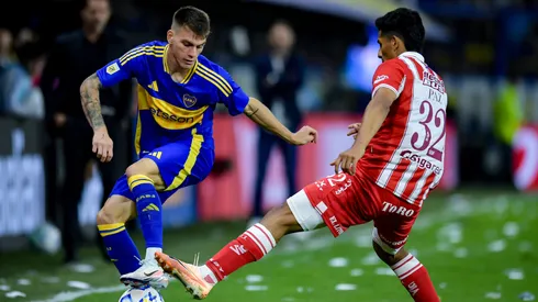 Boca le ganó a Unión en La Bombonera.