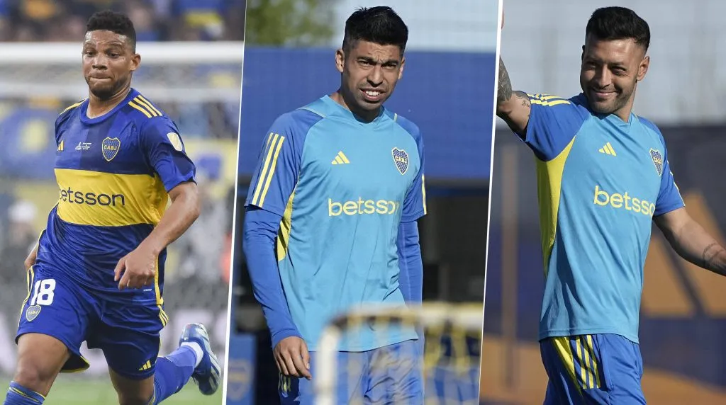 ¿De ser descartados a tener minutos en Boca? (Imago)
