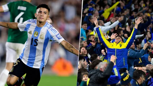 Los hinchas de Boca se volvieron locos con una frase de Thiago Almada.