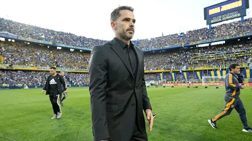Fernando Gago definió el equipo de Boca para recibir a Unión.