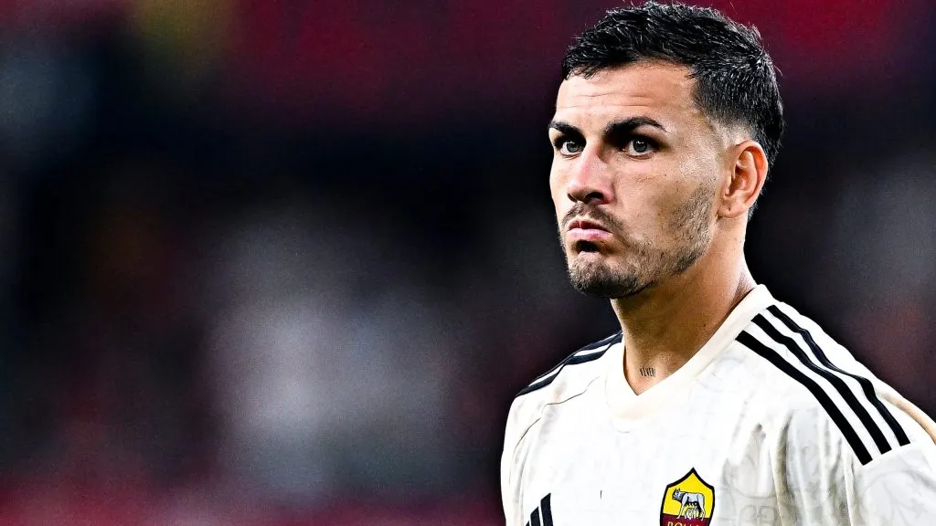 Leandro Paredes en la Roma