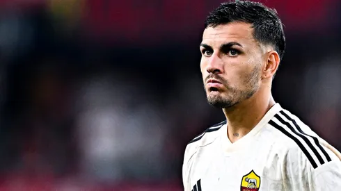 Leandro Paredes en la Roma