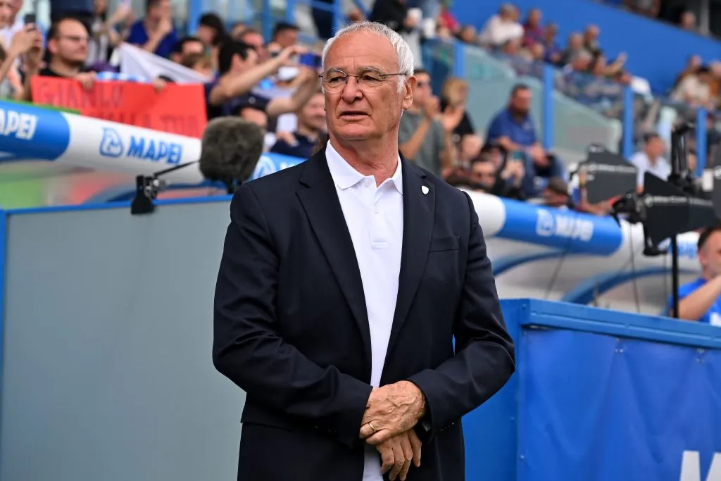 Claudio Ranieri, nuevo entrendor de la Roma 8Getty Images)