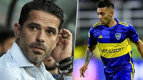 Fernando Gago y Lucas Janson en Boca