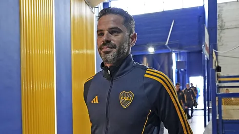 Gago, de a poco, encuentra el equipo de Boca.