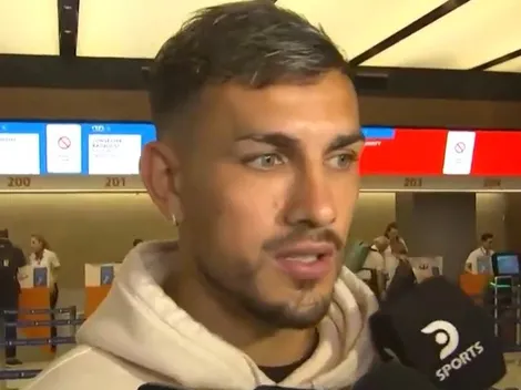 ¿Viene a Boca? Paredes habló claro sobre su futuro en 2025