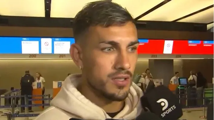 Leandro Paredes, ex jugador de Boca