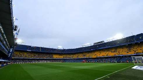 La Bombonera recibió a los campeones del mundo.