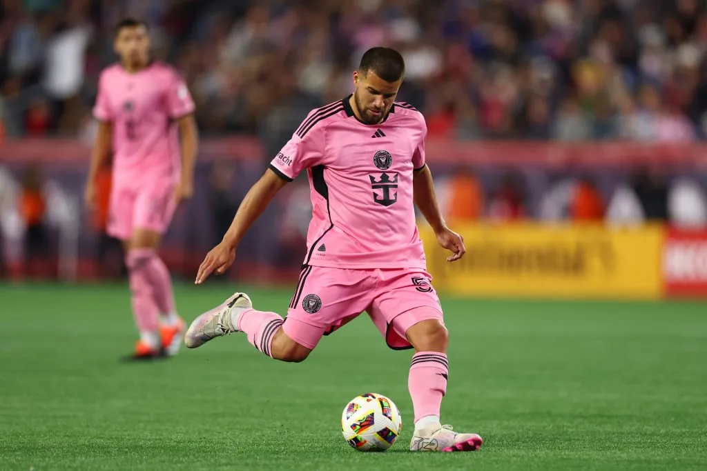 Marcelo Weigandt en Inter Miami (Getty Images)