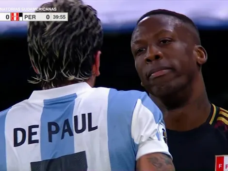 VIDEO | El cruce entre Advíncula y De Paul: "Dejá de hacerte el vivo"