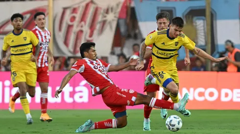 Boca vs. Unión por la Liga Profesional 2024.