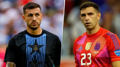 La bandera de Boca a Paredes y el homenaje al Dibu Martínez.