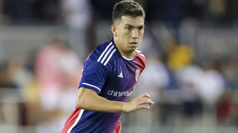 Alan Velasco, jugador del Dallas FC de la MLS