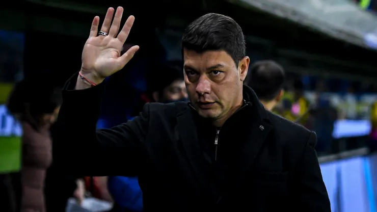 Battaglia vuelve a dirigir.