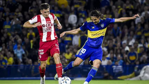 Los concentrados de Boca vs. Unión