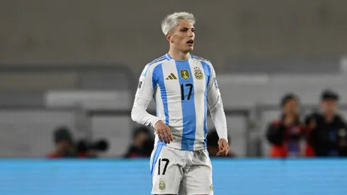 Garnacho podría jugar su primer partido en La Bombonera.