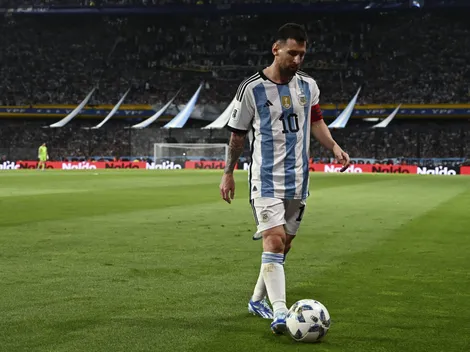 Lionel Messi en La Bombonera: cómo le fue en el estadio de Boca y una mítica frase