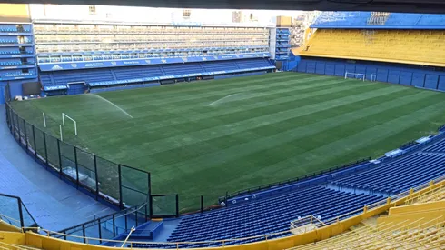 La Bombonera se prepara para recibir a la Selección Argentina.