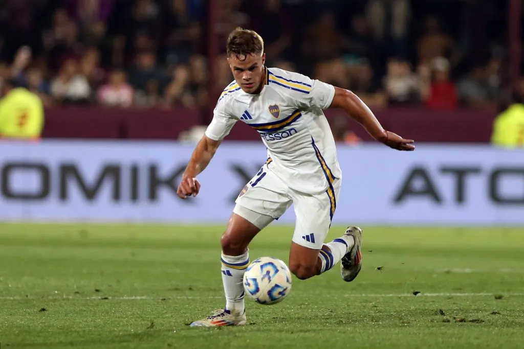 Ignacio Miramón en Boca (Getty Images)