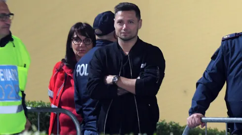 Mauro Zárate habló sobre el presente de Boca.