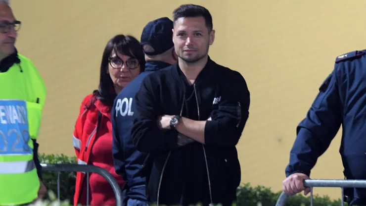 Mauro Zárate habló sobre el presente de Boca.