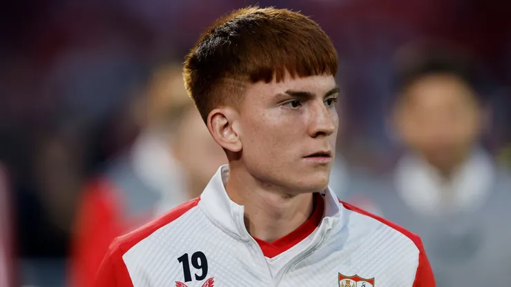 Valentín Barco ante una oportunidad impensada en Sevilla.