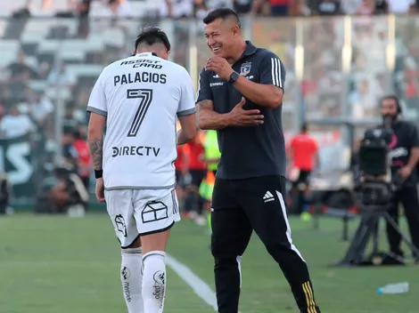 Le sirvió: qué hizo Almirón con Carlos Palacios en Colo Colo