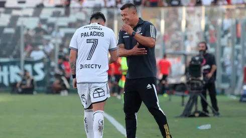 Le sirvió: qué hizo Almirón con Carlos Palacios en Colo Colo