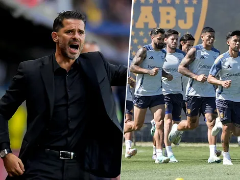 Gago podría poner una defensa inédita para enfrentar a Huracán