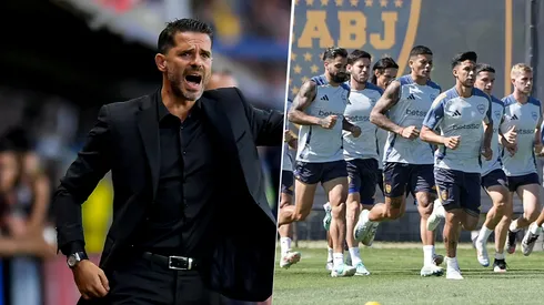 El entrenador piensa en cómo formar durante los próximos partidos.