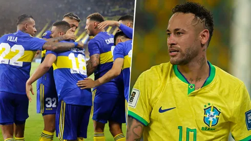 Agustín Almendra podría compartir equipo con Neymar en 2025.