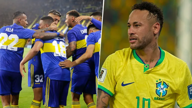 Agustín Almendra podría compartir equipo con Neymar en 2025.