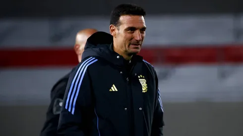 Scaloni sigue de cerca a dos jugadores de Boca.