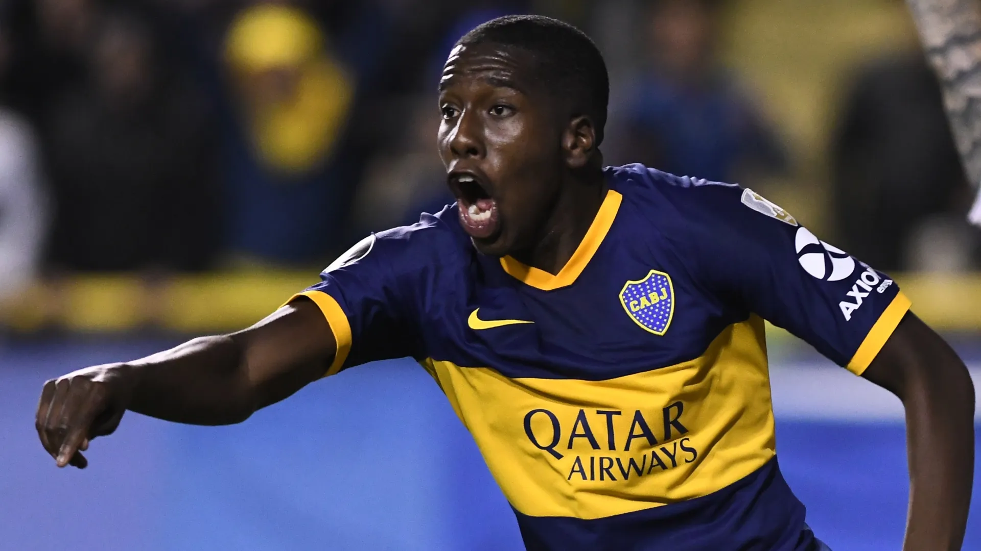 Hurtado jugó en Boca en 2019.