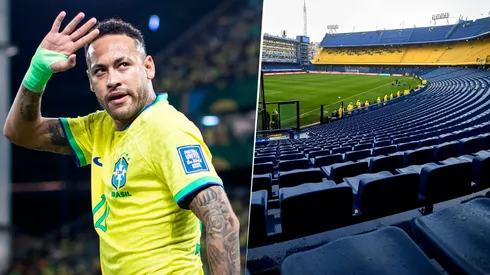 ¿Jugará Neymar en La Bombonera?