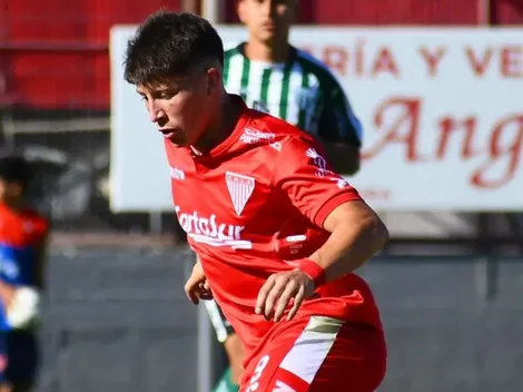 Un juvenil de Boca no pudo ascender con Los Andes y fue testigo de una situación insólita