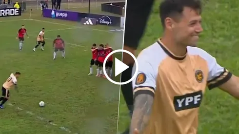 El gol de Mauro Zárate en la Copa Potrero