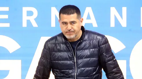 Riquelme fue elegido como presidente de Boca en diciembre de 2023.