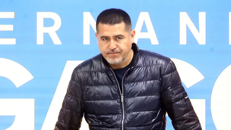 Riquelme fue elegido como presidente de Boca en diciembre de 2023.